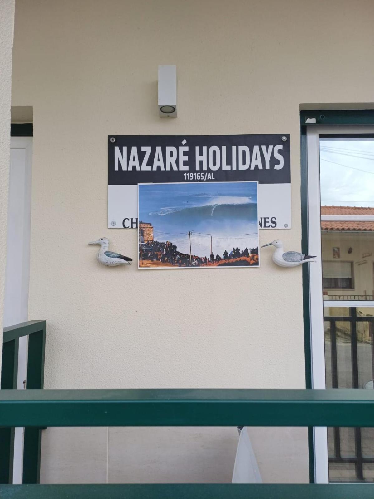 Nazare Holidays Leilighet Eksteriør bilde